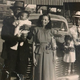 Stearnes holding daughter Joyce with wife, Nettie, daughter Rosilyn and brother-in-law John Foote Sr.